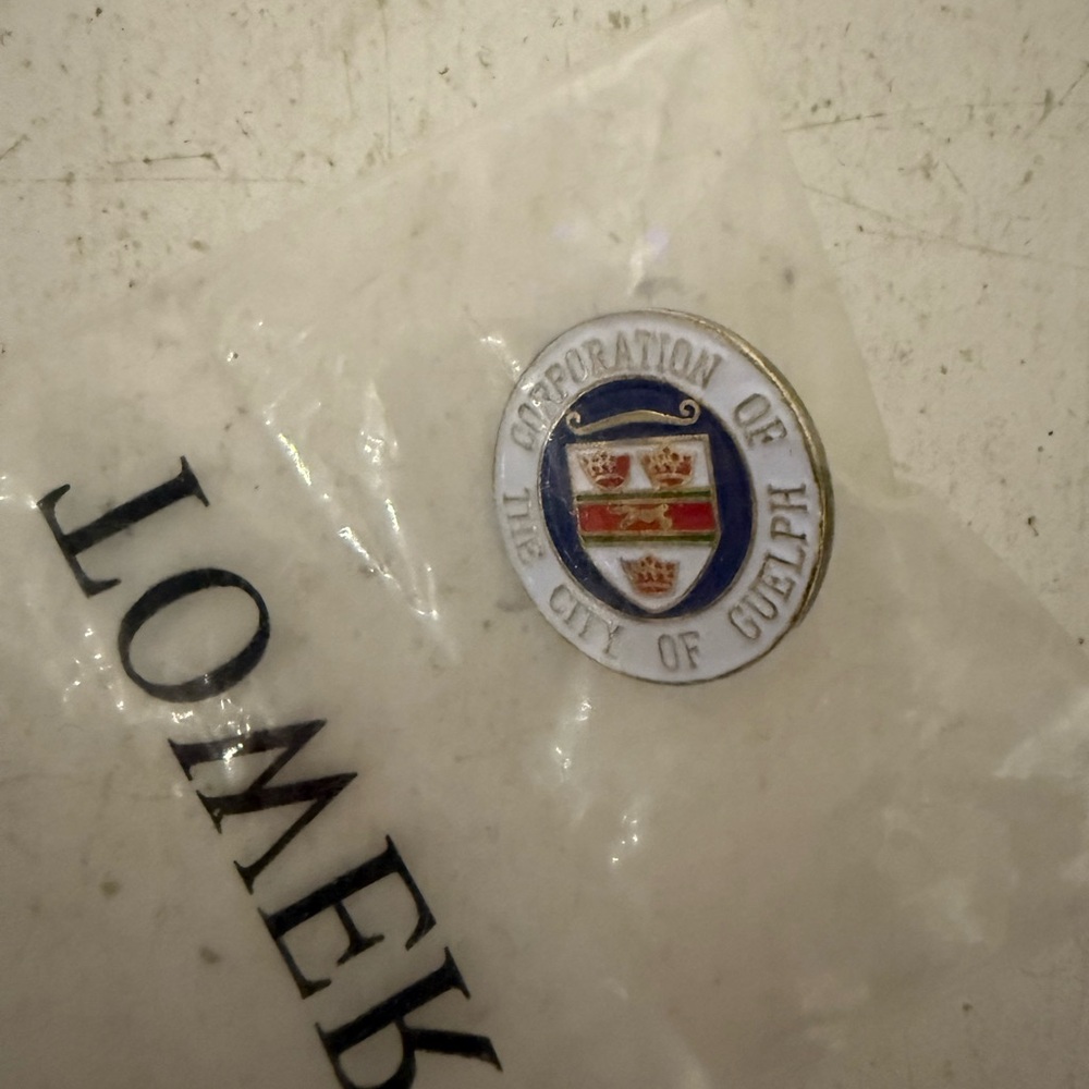City of Guelph Enamel Pin